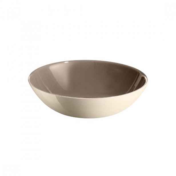 Miska na těstoviny, keramika, 22,5 cm/1,2 l, "Epicure", Flint - Emile