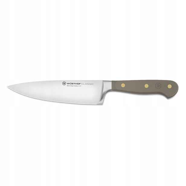 Nůž kuchařský Wüsthof Classic Colour 16 cm, Velvet Oyster