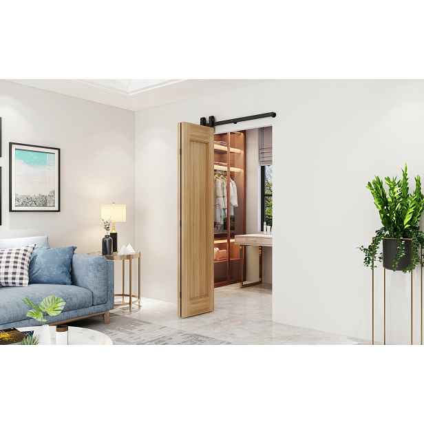 Systém pro posuvné dveře Loft Skládací Sada nasazovacích vozíků
