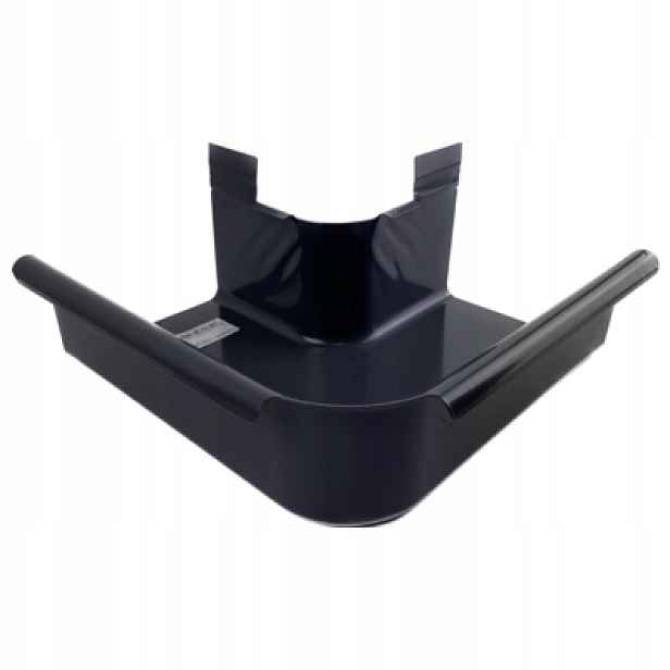 Vnější rohový úhel 90° pro okap 125 mm Galeco OCEL2 grafit Ral 7015