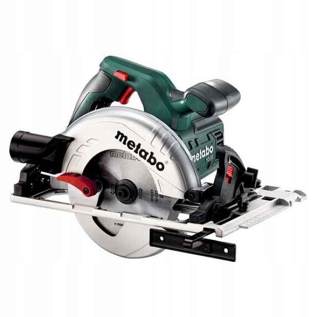 Metabo Ks 55 Fs okružní pila 1200W, 55mm, hliníková základna