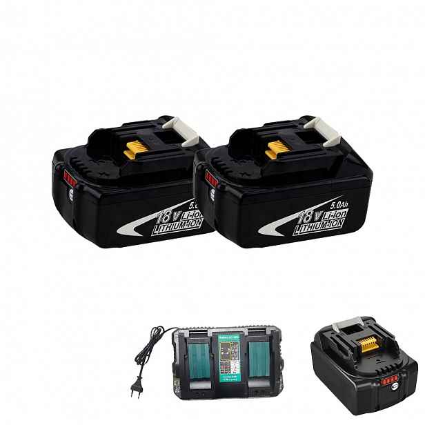 Akumulátor Baterie Pro Nářadí Makita Náhradní Baterie 5000mAH Li-ion
