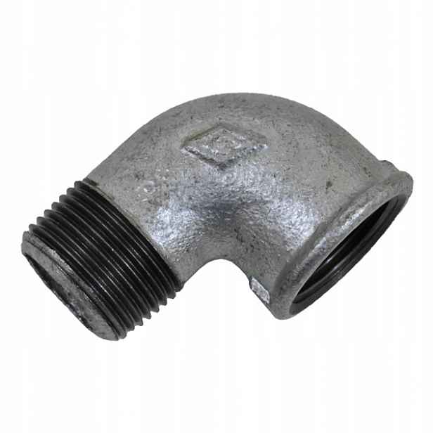 Pozinkované koleno 2 1/2" Wz