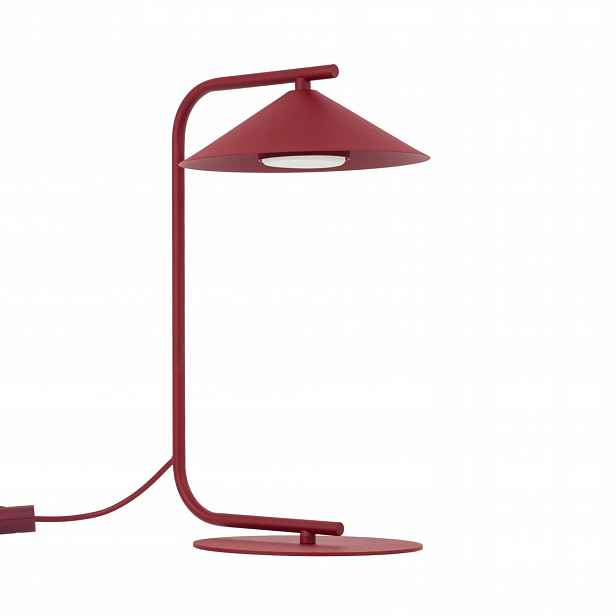 Stolní stolní lampa Lume Červená GX53 11W 560lm Moderní Tk Lighting