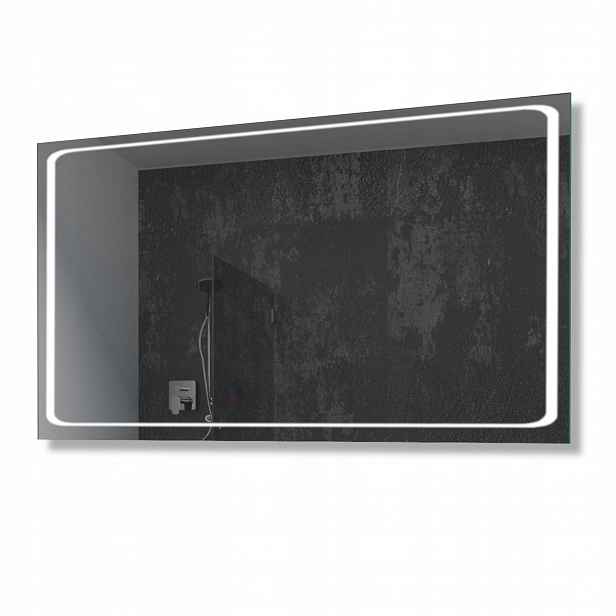 Zrcadlo Obdélníkové podsvícené Led Barcelona140x100