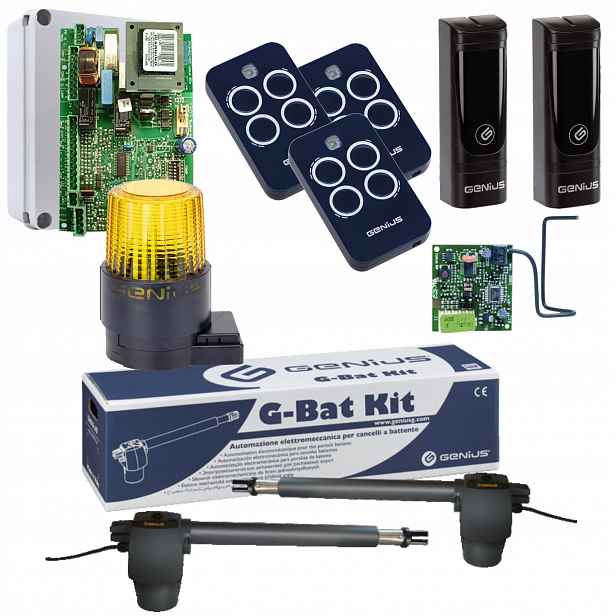 Genius G-BAT400 Lampa Guard 230V Pilot Echo 3ks Pohon dvoukřídlé brány