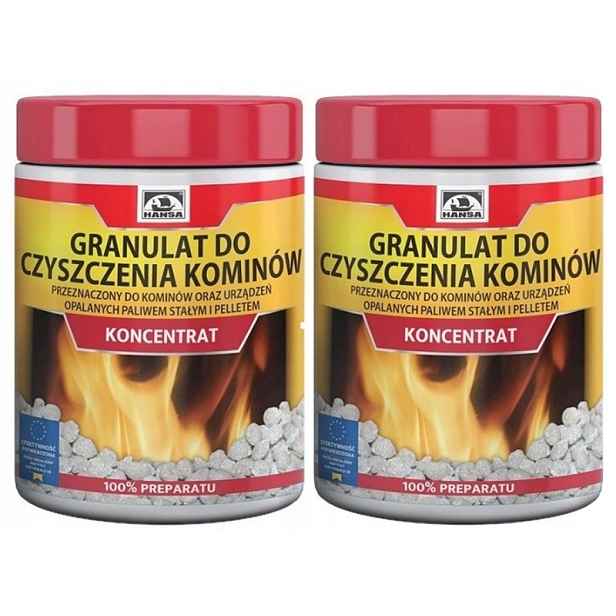 Granulát Hansa na čištění komína 2 kg Pellet