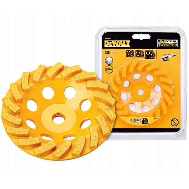 Kotouč na broušení betonu 125 mm DeWALT DT3797