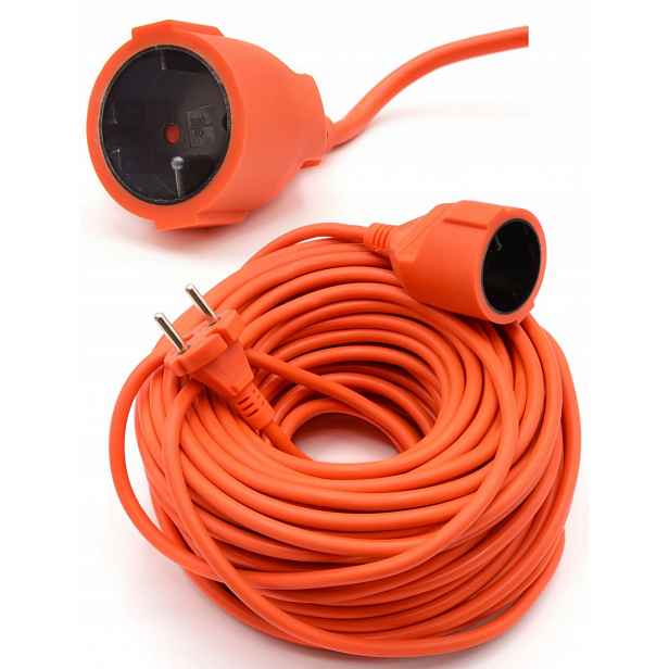 Prodlužovací Kabel 2x1.0 Zahradní Camping 30 m