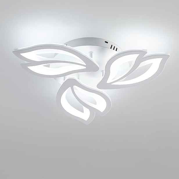 stropní svítidlo Led, tvarová vločka stropní svítidlo Led, 40W 6500K
