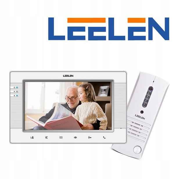 Videodomofon 7 palců JB305_V34/No9 nástěnný modul