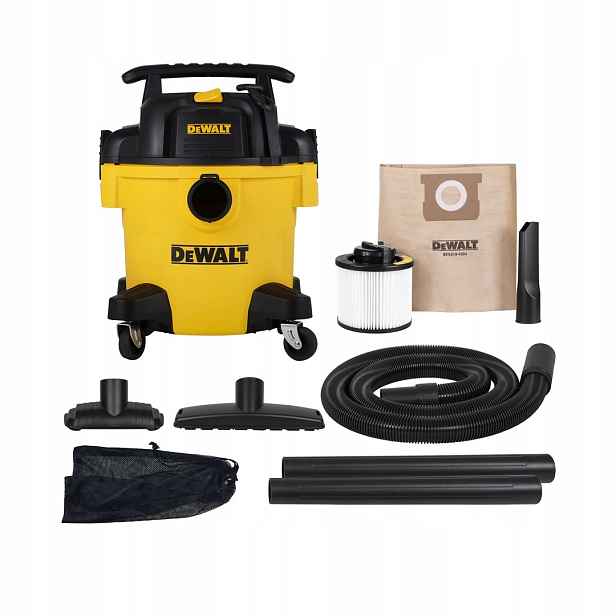 Vysavač DeWalt AT-DXV20P suchý, mokrý, 20 l, s nádrží