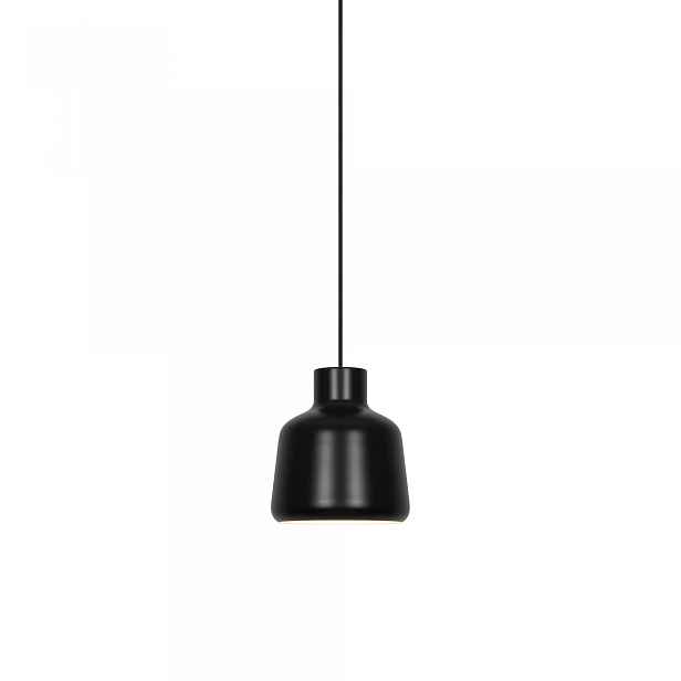 Závěsná stropní lampa Černá E27 15W Stmívatelná Louella Nordlux 22 cm