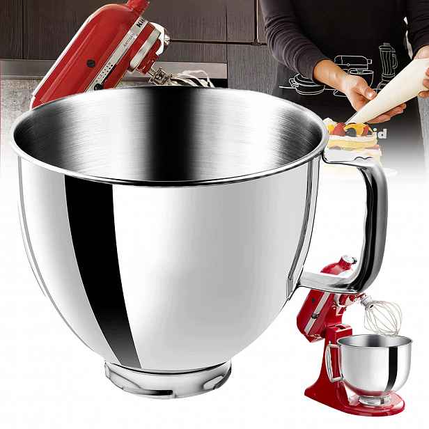 4,8litrová mísa Z Nerezové oceli pro naklápěcí mixéry KitchenAid