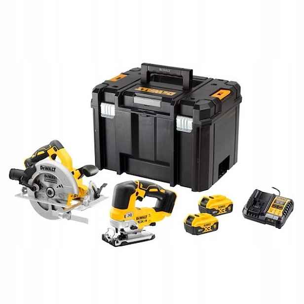 Dewalt Sada Pro Přímočarou Pilu DCS334, Pilu DCS570, 2X5AH, Nabíječku, Kufr