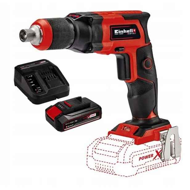 Einhell Aku Šroubovák Na Sádrokarton Te-dy 18 Li 2,5AH Set