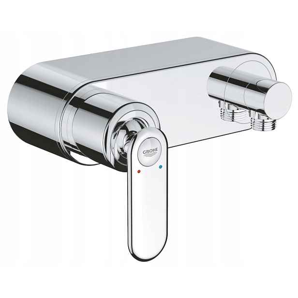 Grohe nástěnná sprchová baterie Veris chrom se sprchovým setem