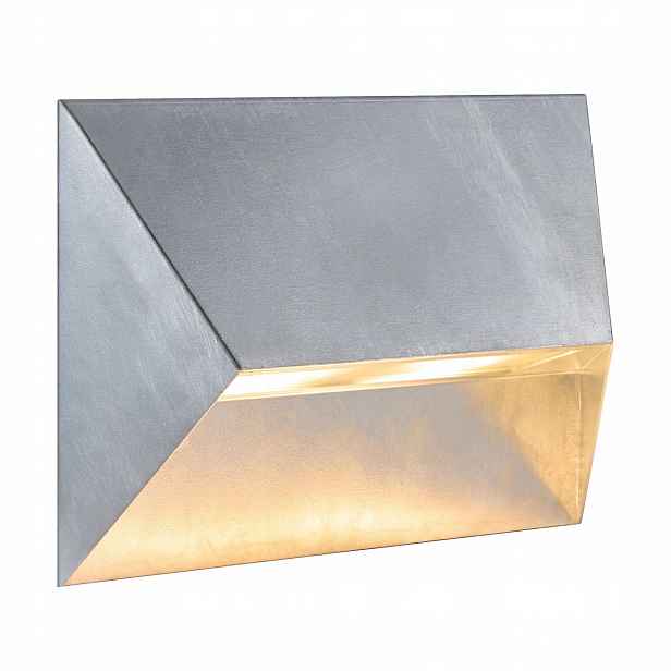 Nástěnné svítidlo na zeď Stříbrné 2xGU10 IP54 Pontio Moderní Nordlux