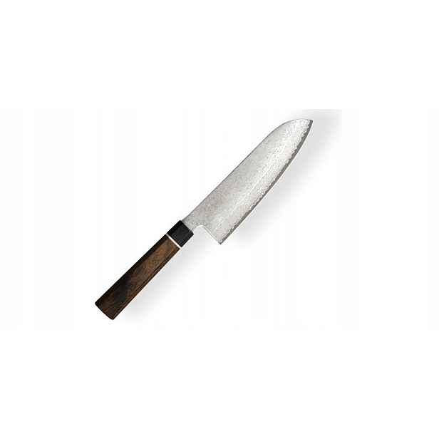 Nůž Suncraft Senzo Black Santoku 167 mm [
