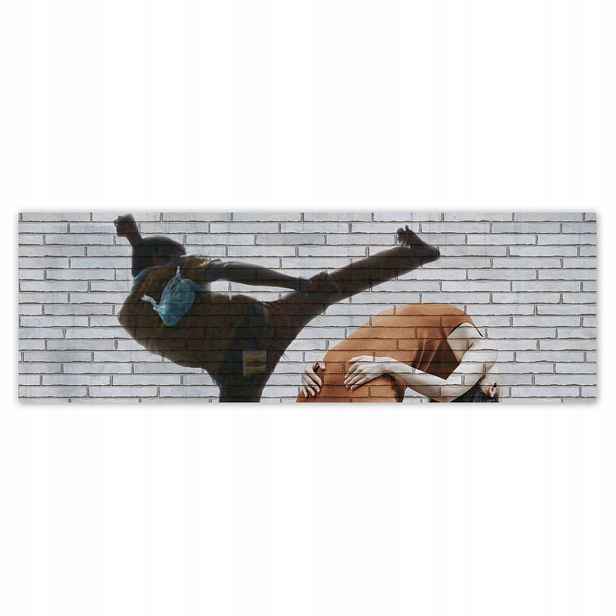 Plakáty 200x66 Graffiti Pouliční umění