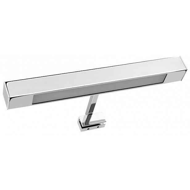 AQUALINE - VERONICA LED svítidlo, 6 W, 300x30x115 IP44, chrom E26891CI