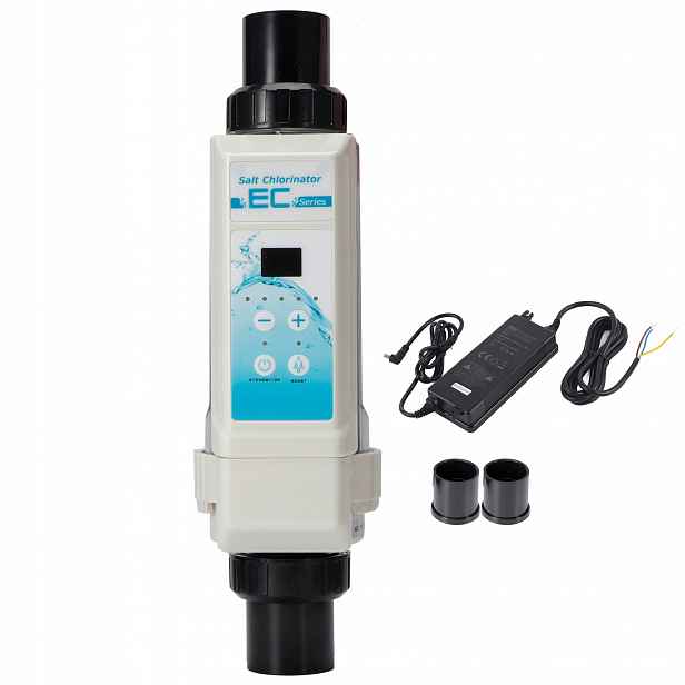 Chlorynator Soli 35m³ Bazén 8g/H Do Bazénu S Hydromasáží, Spa