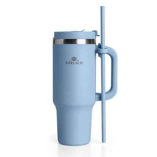 Gerlach termohrnek Smart 0,9 L modrý