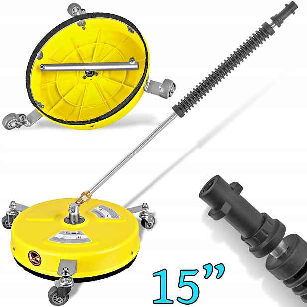Kartáč+ Lanka 60 cm Na Kostky Terasy T-racer 15" Karcher K2 K3 K4 K5 K6 K7