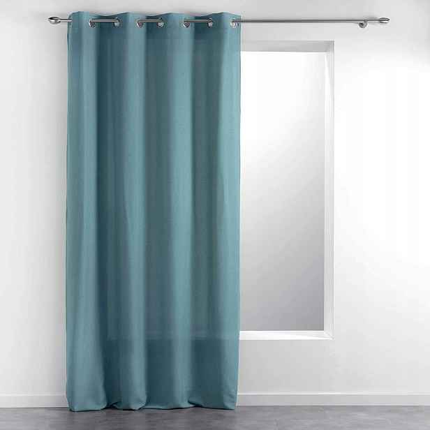 Okenní závěs Meliane, 140 x 260 cm, modrý
