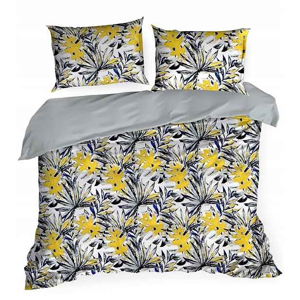 Saténové Povlečení 100% Bavlna 160x200 Eurofirany