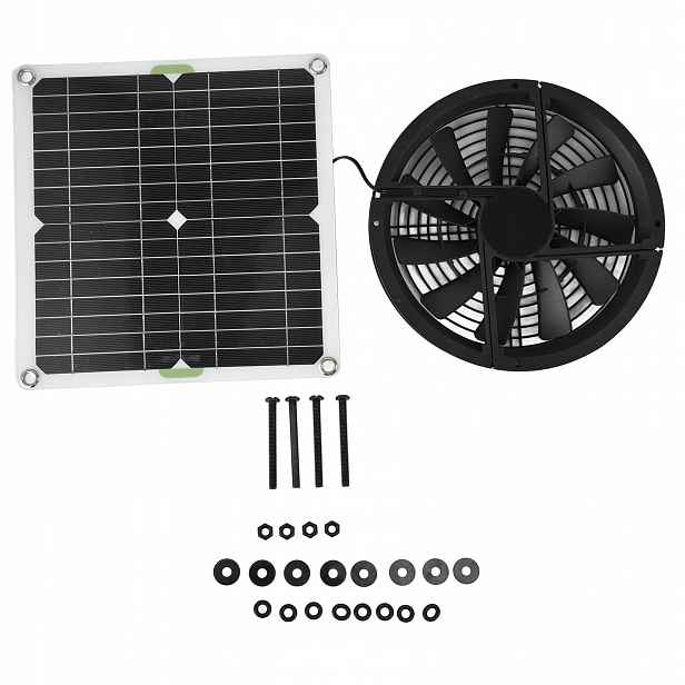 Solární Panel Solární Baterie 100W 12V Solární