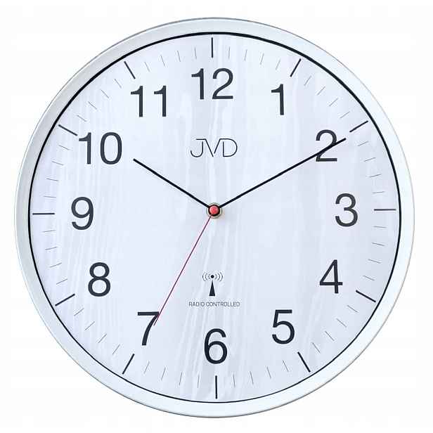 Elegantní Nástěnné Hodiny Jvd RH17.1 fi 33 cm DCF77