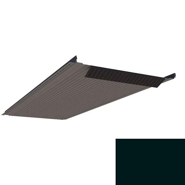 Krytina plechová LINEDEK 485 Micro SP 25 LESK 2N156 černá BentCut