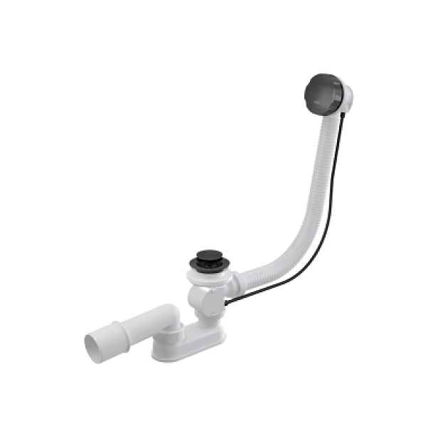 Santech Alca plast VÝPUSŤ ALCA; GUN METAL mat