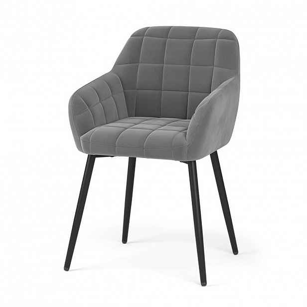 Vicco ŽIDLE JÍDELNY Relio Šedá 53.5 x 55.5 cm