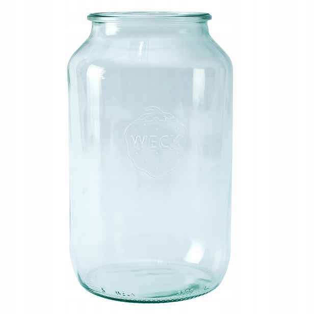 Weck Zavařovací Sklenice válcová 3000 ml balení 4 ks