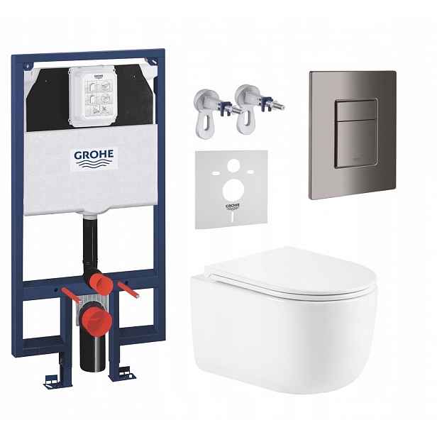 7v1 Wc Set, Stelaz Grohe Slim Wc Mísa Tornado Imprese Tlačítko