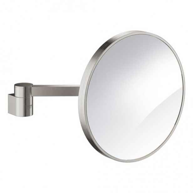 Grohe Selection kosmetické zrcátko sklopné supersteel G41077DC0