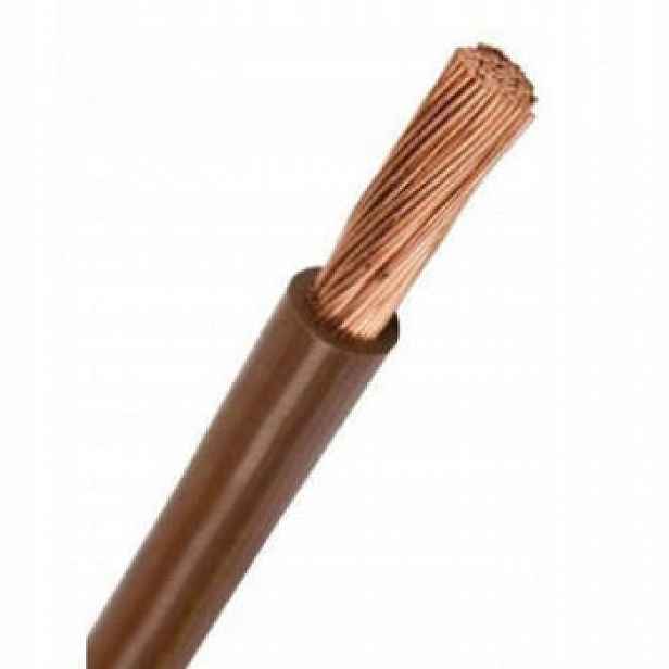 Kabel Linka Lgy 16,0mm2 750V H07V-K hnědý Helukabel 20 metrů