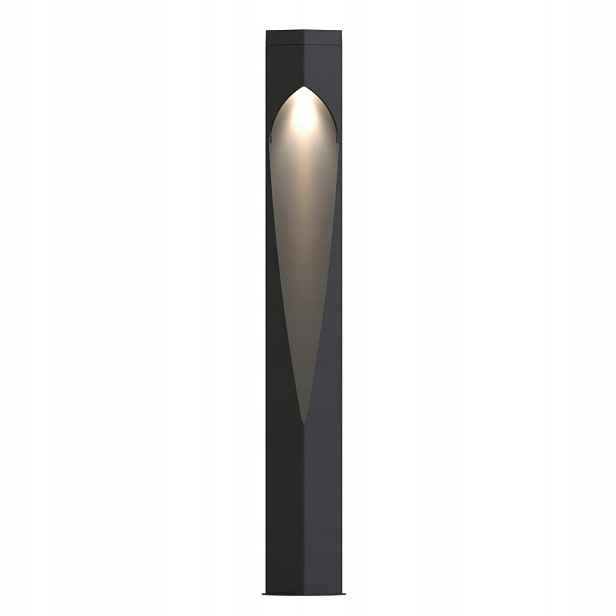 Lampa Zahradní sloupek Černá Šedá Moderní GU10 IP44 100 cm Nordlux