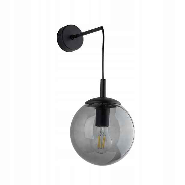 Nástěnná Lampa Tk Lighting Esme Kulová kovová 1x E27 15 W