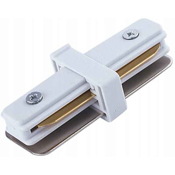 Nowodvorski Bílý systémový spínač Profile Straight Connector 9454