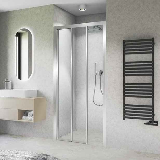 Sprchové dveře 90 cm Roth Cariba Line CI D3L 090200 VPE