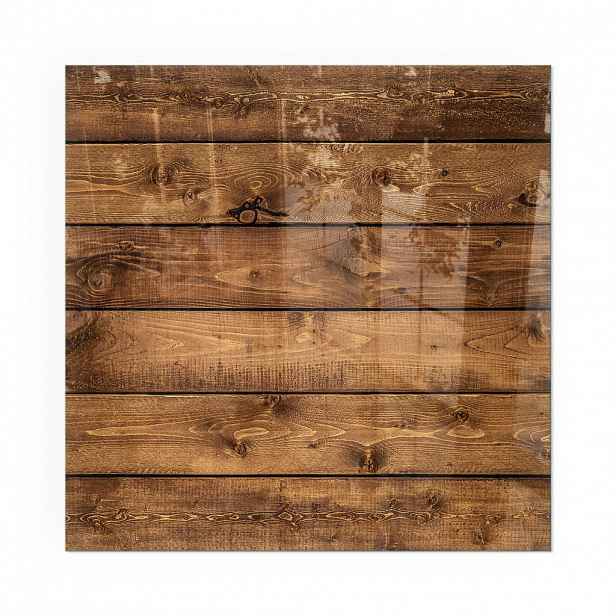 TULUP PODLOŽKA POD KRB 60x60 cm - Dřevěné prkno s kresbou