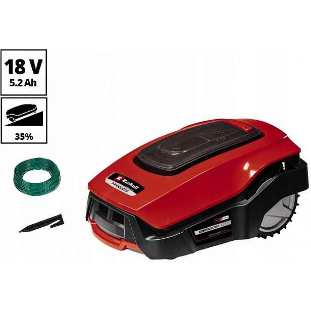 Einhell Robotová Sekačka Na Trávy Freelexo 1200 LCD