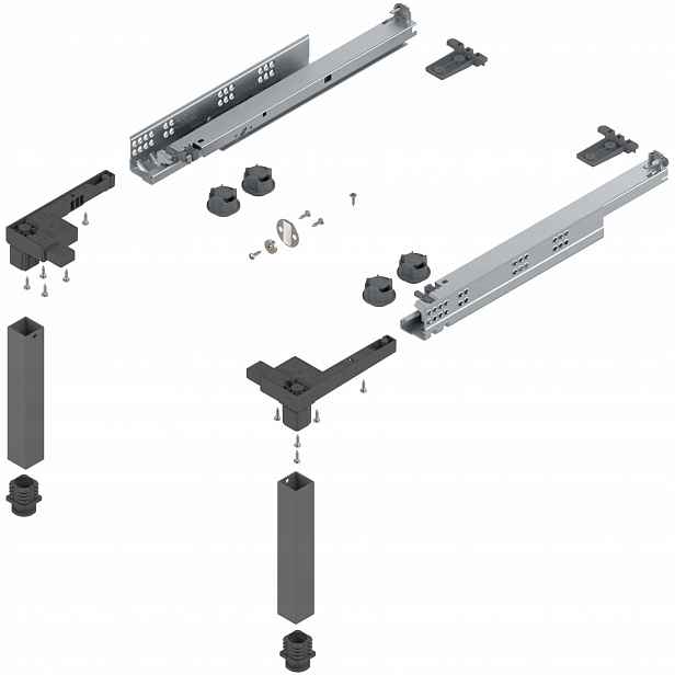 Blum Z95.4100 Space Step sada, délka 410 mm