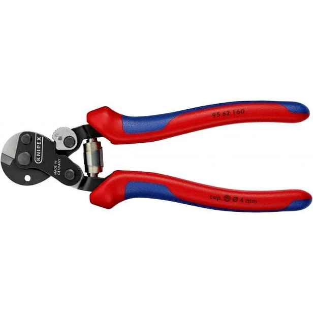 Nůžky na lana ocelové, ruční, vícekomponentní, 160 mm Knipex