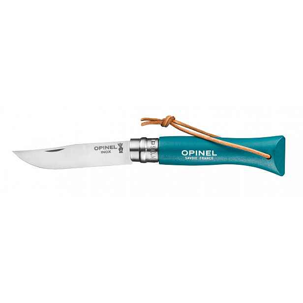 OPINEL VRI N°06 nůž Trekking, tyrkysová, 7 cm