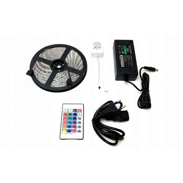 Rgb Led Páska Smd 16 Barevná 3M Samolepicí