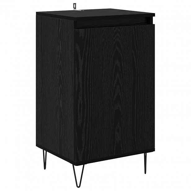 vidaXL Servírovací skříň Černý dub 40 x 35 x 70 cm Kompozitní dřevo